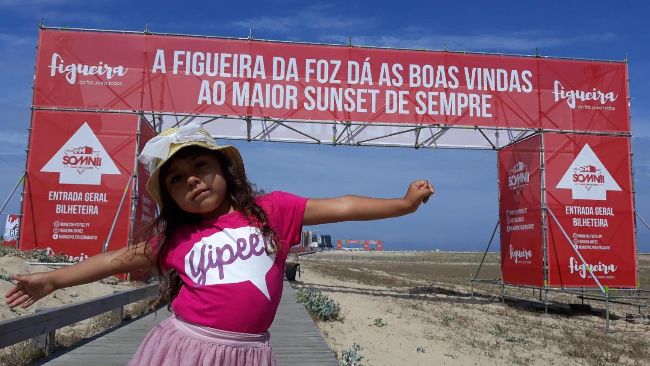 SBT Sun Beach Terrace Figueira da Foz Exterior foto